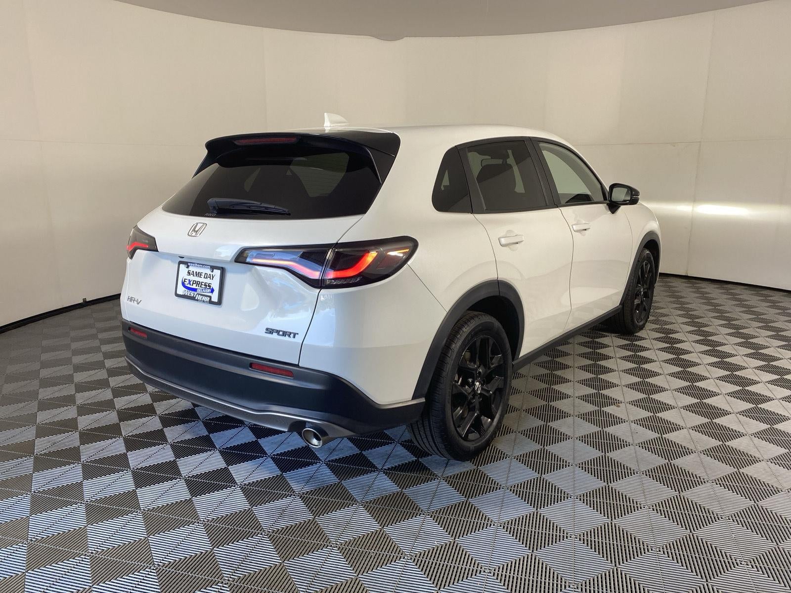 2024 Honda Hr-V Sport