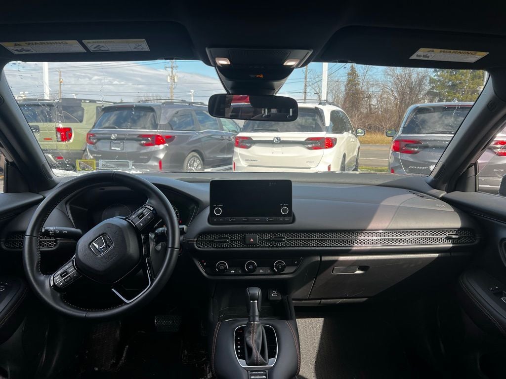 2025 Honda HR-V Sport
