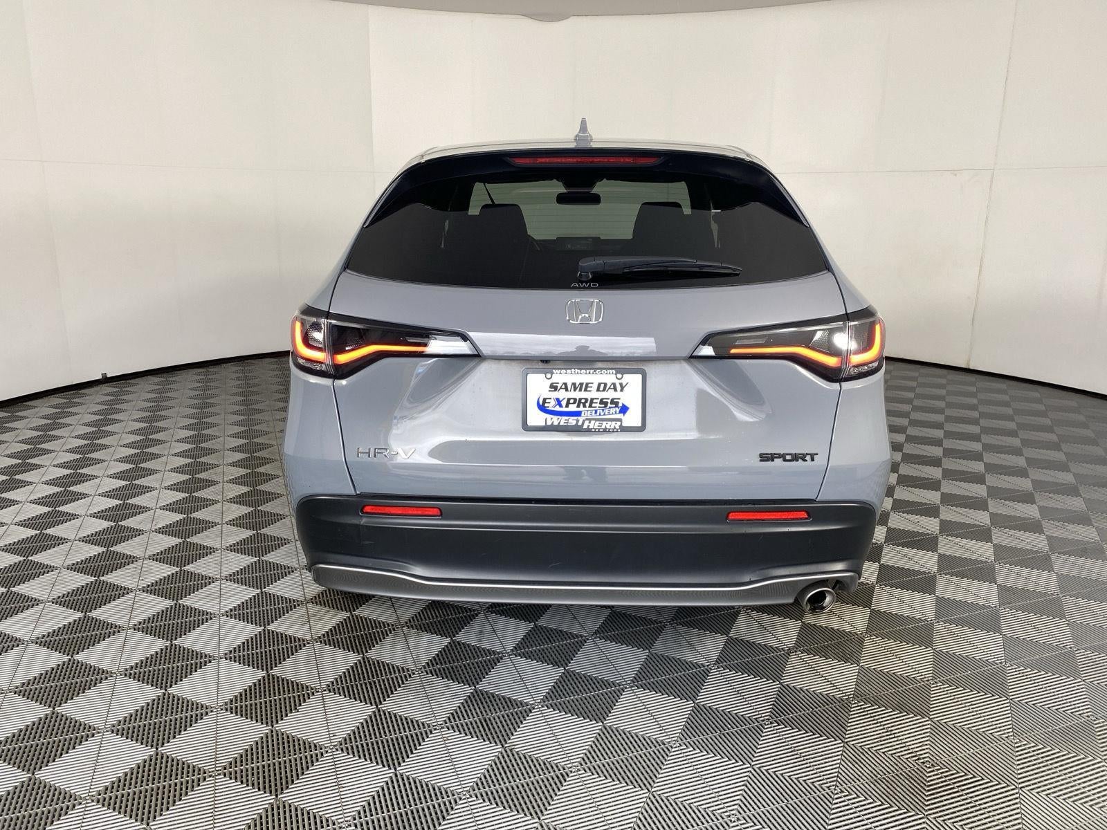 2024 Honda HR-V Sport