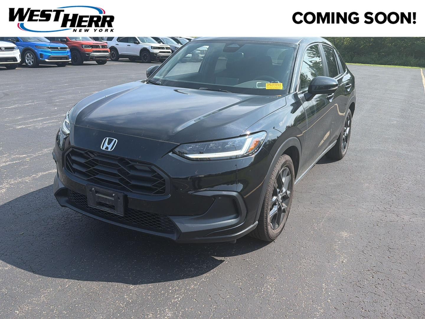 2025 Honda HR-V Sport