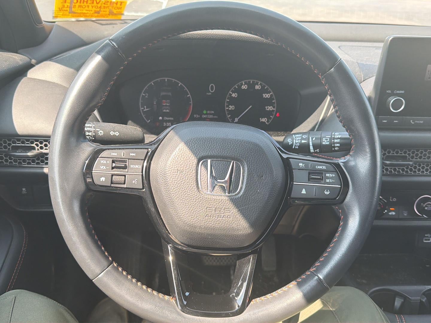 2025 Honda HR-V Sport