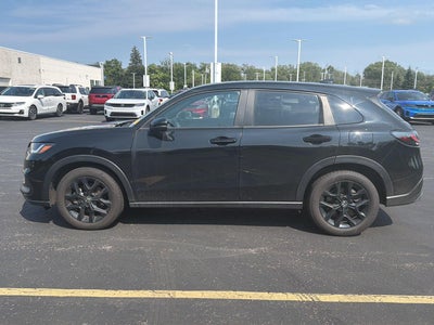2025 Honda HR-V Sport