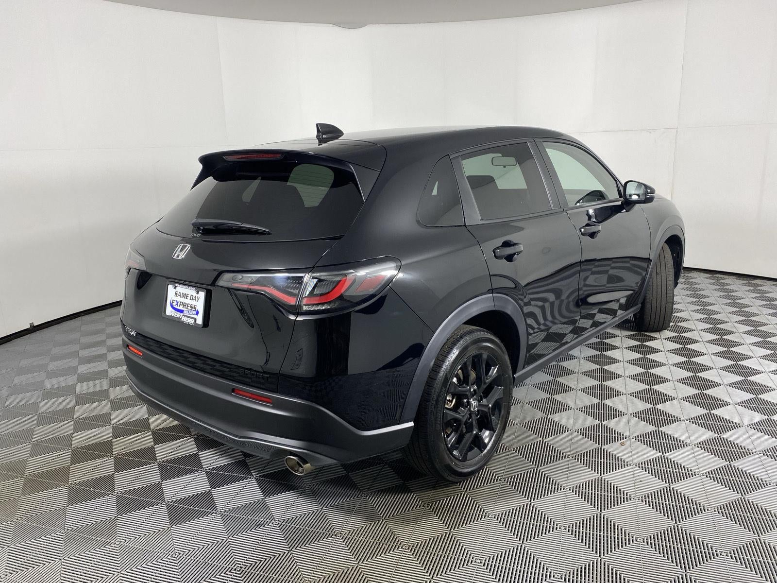 2025 Honda Hr-V Sport