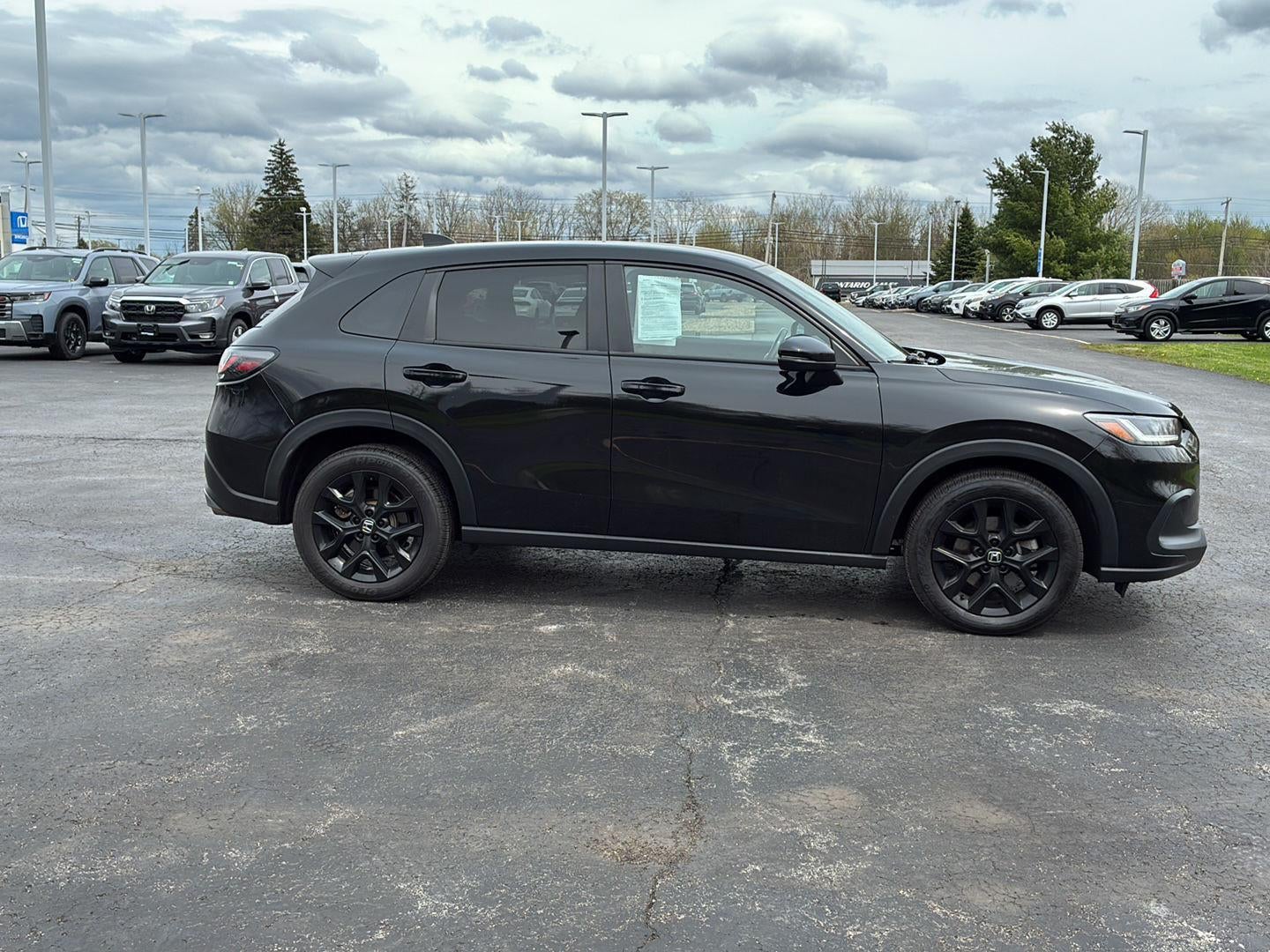 2024 Honda HR-V Sport