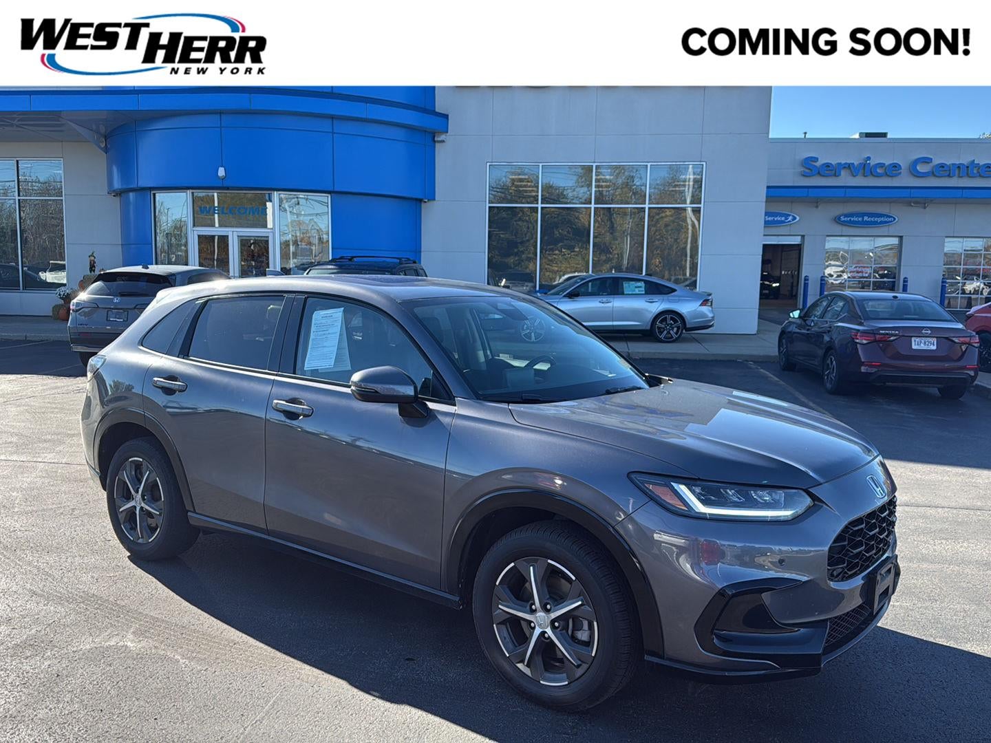 2024 Honda HR-V EX-L