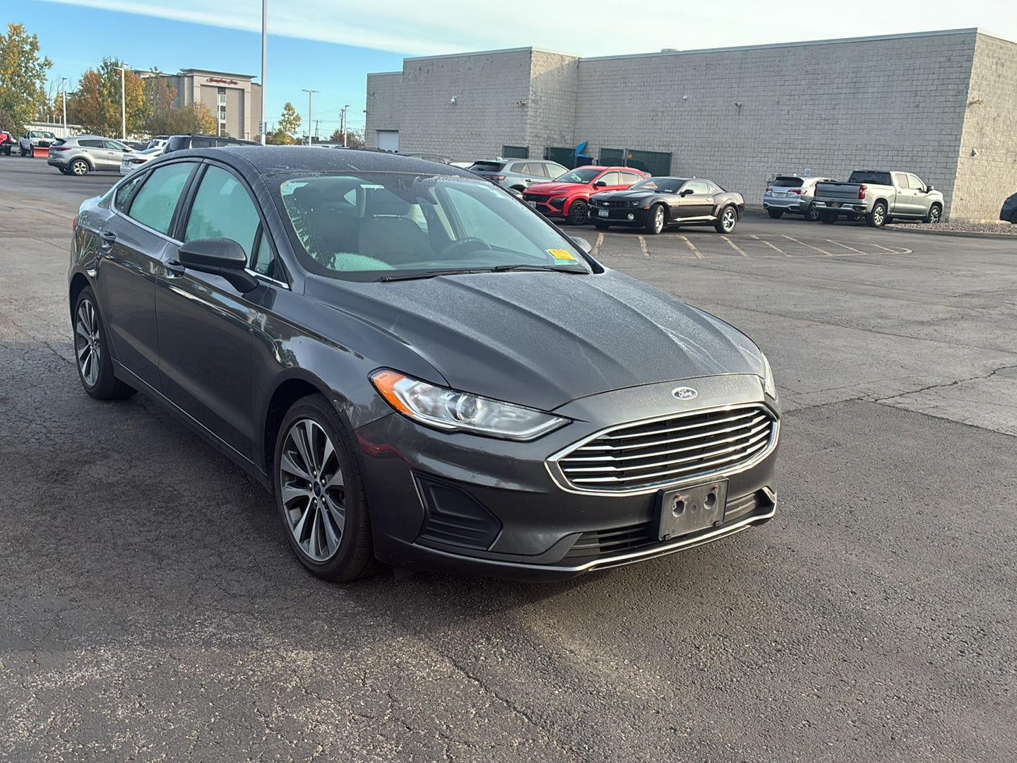 2020 Ford Fusion SE