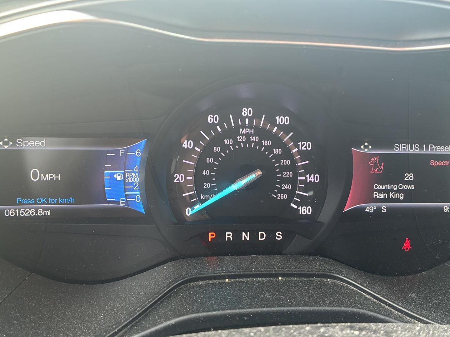 2020 Ford Fusion SE