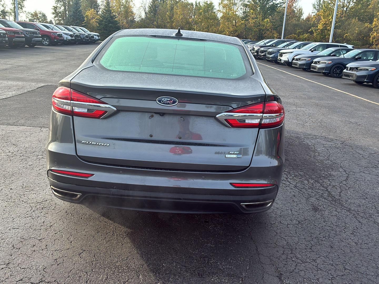 2020 Ford Fusion SE