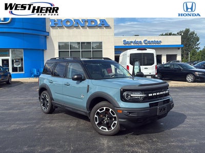 2021 Ford Bronco Sport Outer Banks