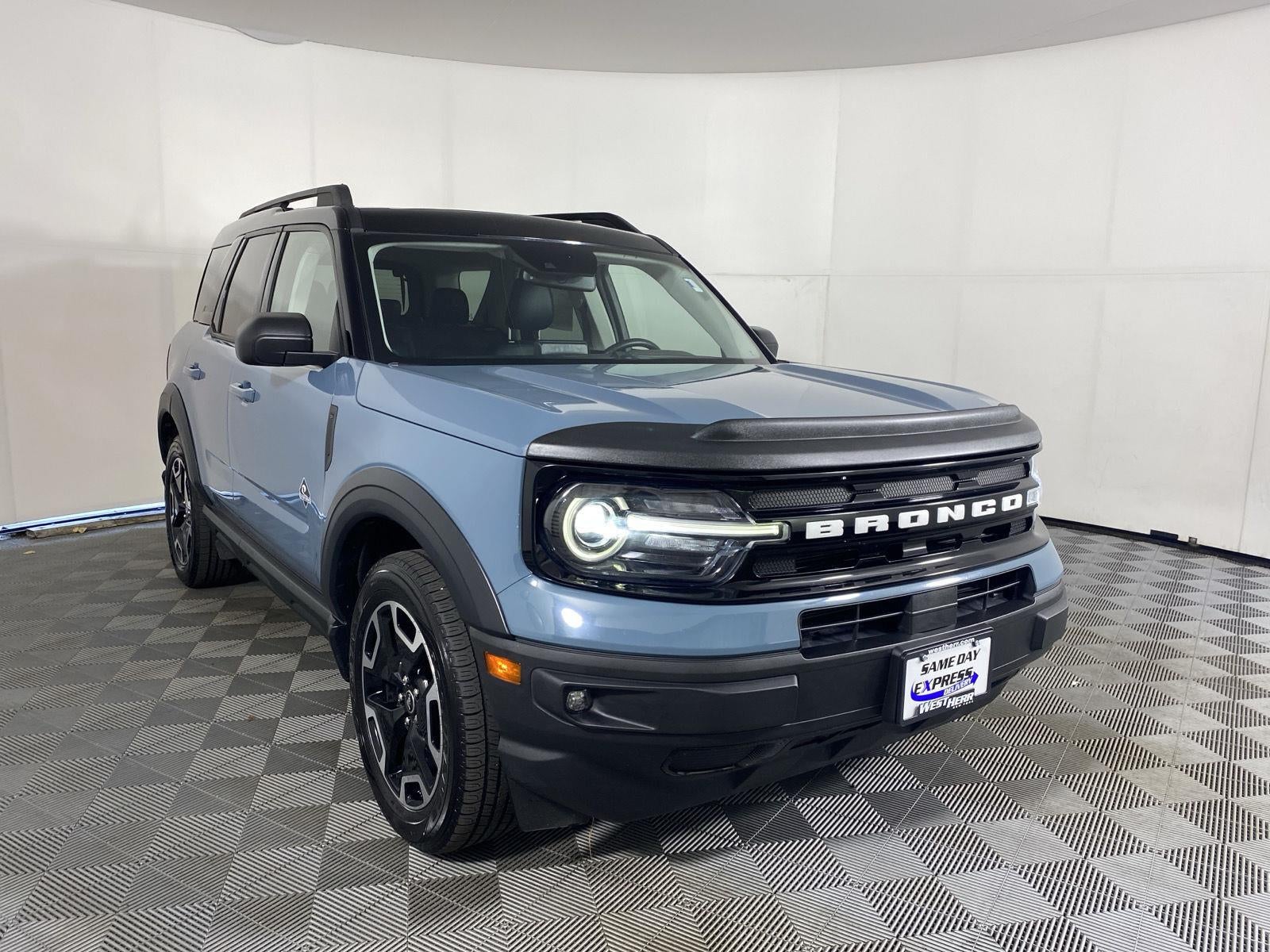 2021 Ford Bronco Sport Outer Banks