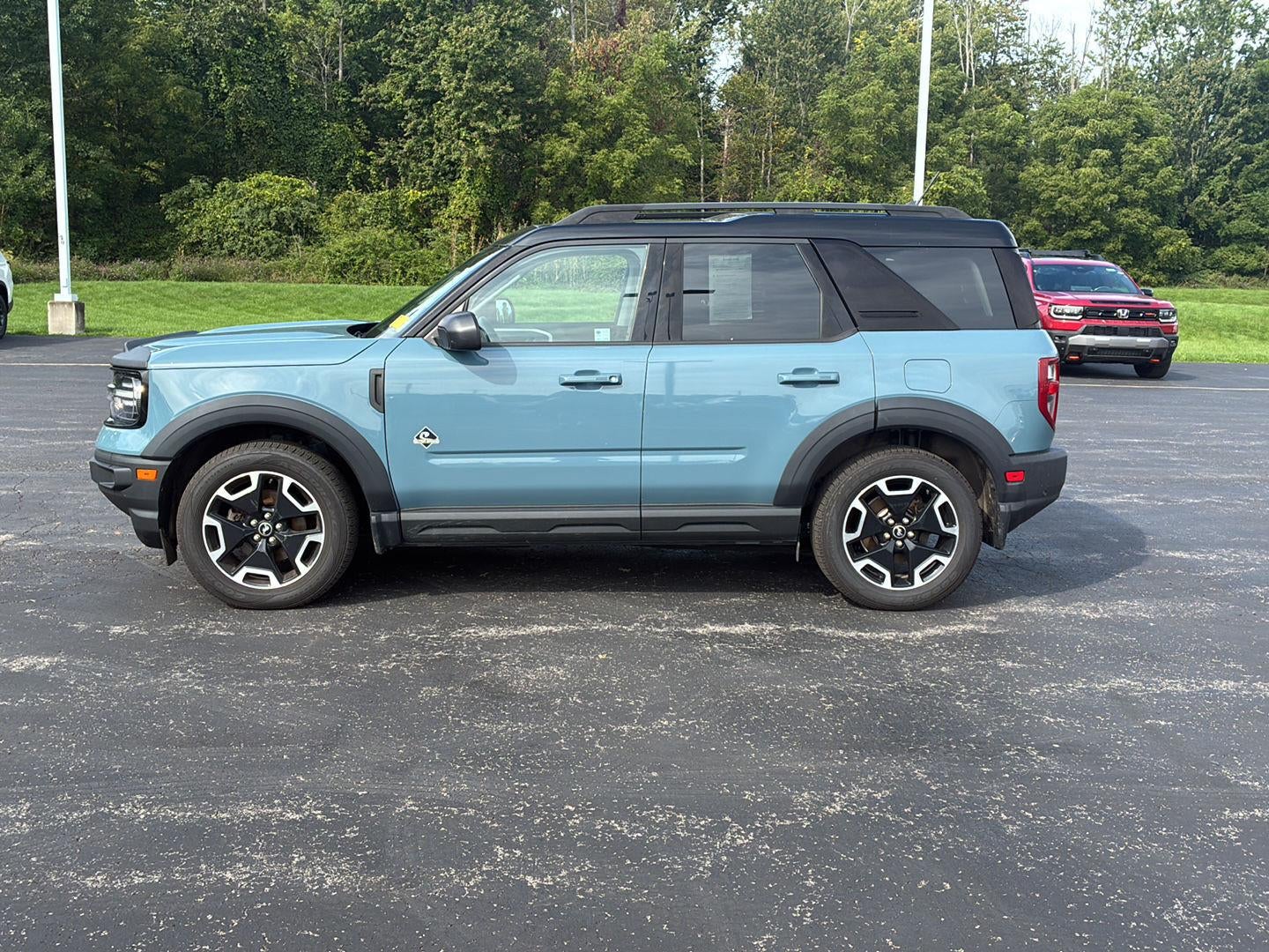 2021 Ford Bronco Sport Outer Banks