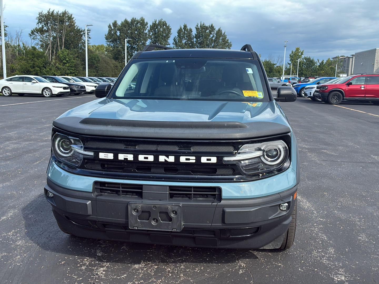 2021 Ford Bronco Sport Outer Banks
