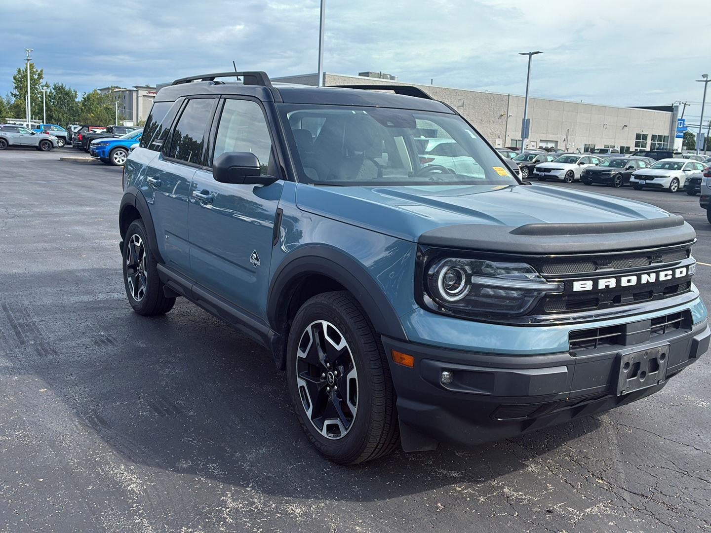 2021 Ford Bronco Sport Outer Banks