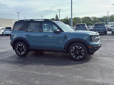 2021 Ford Bronco Sport Outer Banks
