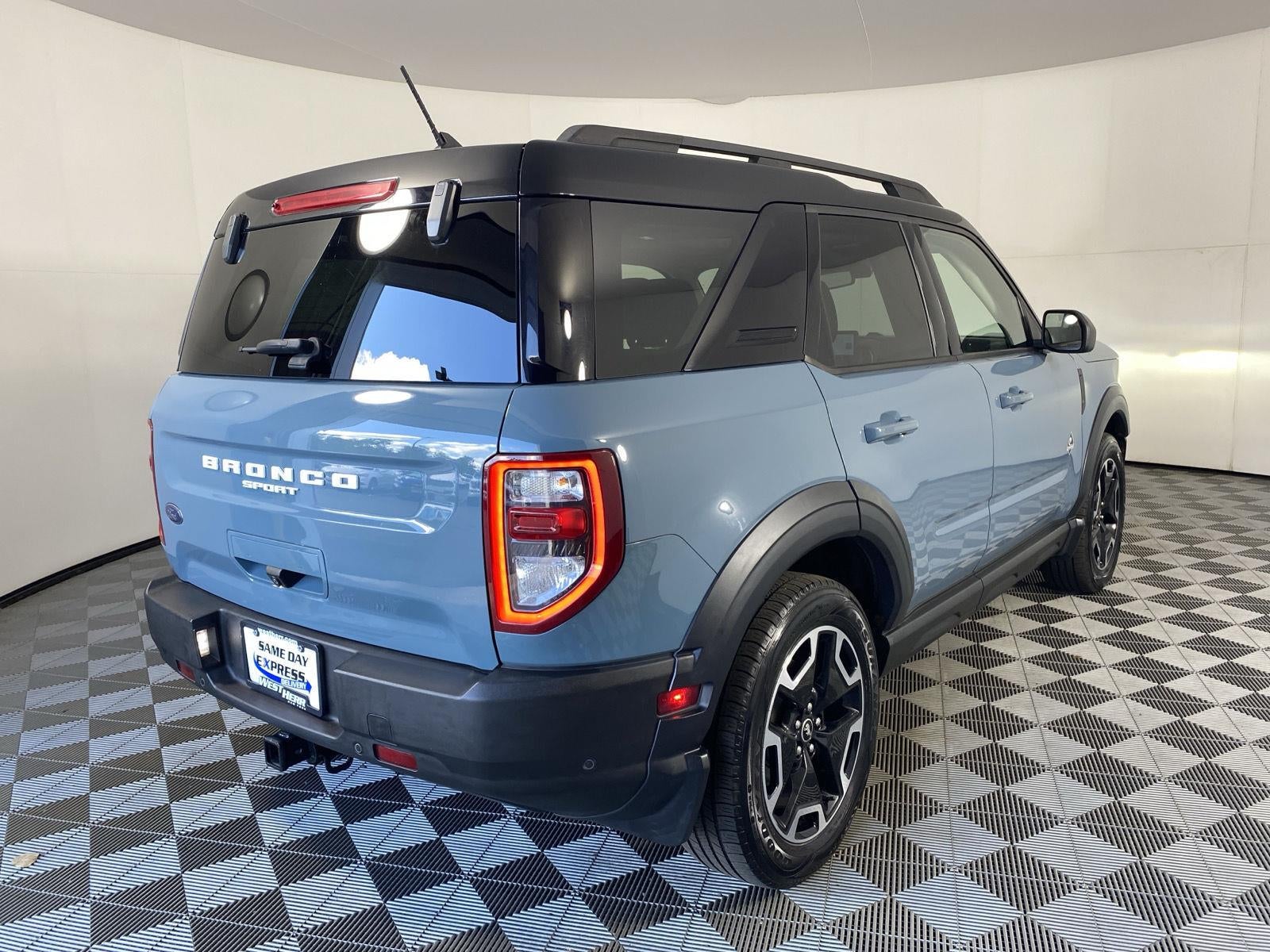 2021 Ford Bronco Sport Outer Banks