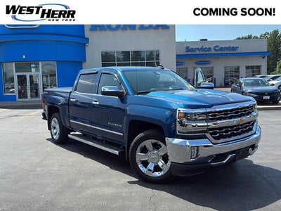 2017 Chevrolet Silverado 1500 LTZ