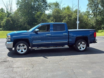 2017 Chevrolet Silverado 1500 LTZ