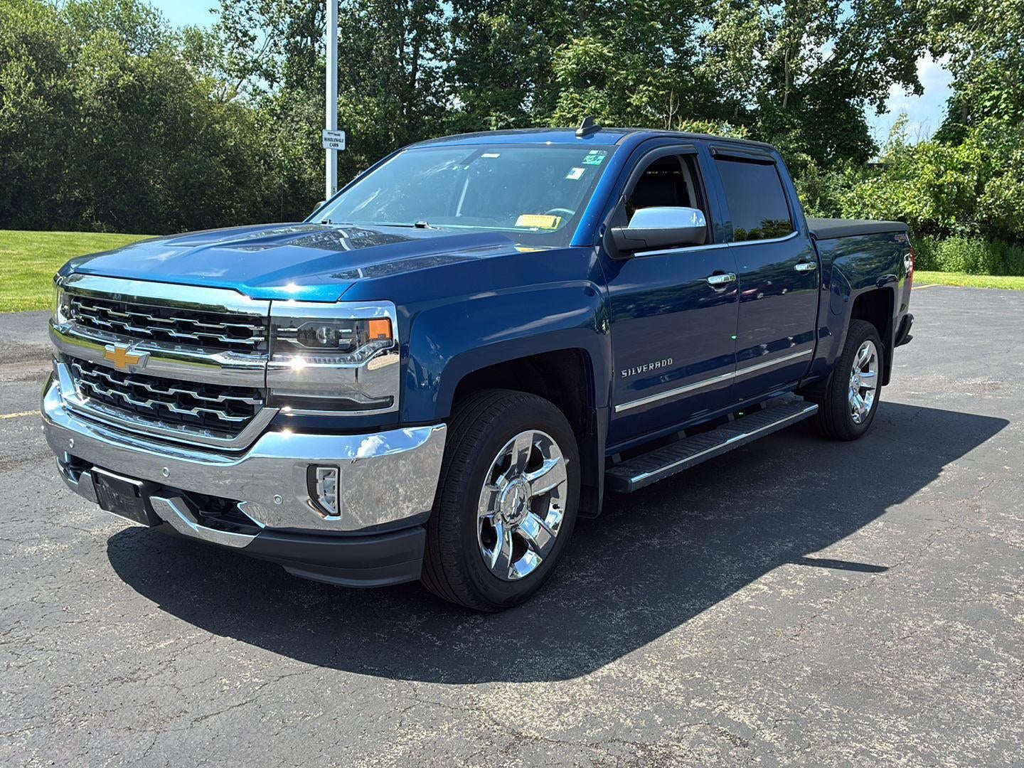 2017 Chevrolet Silverado 1500 LTZ