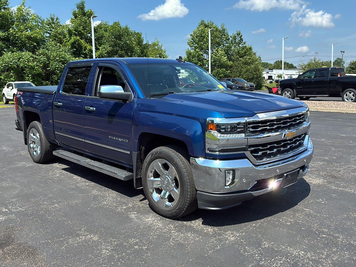 2017 Chevrolet Silverado 1500 LTZ