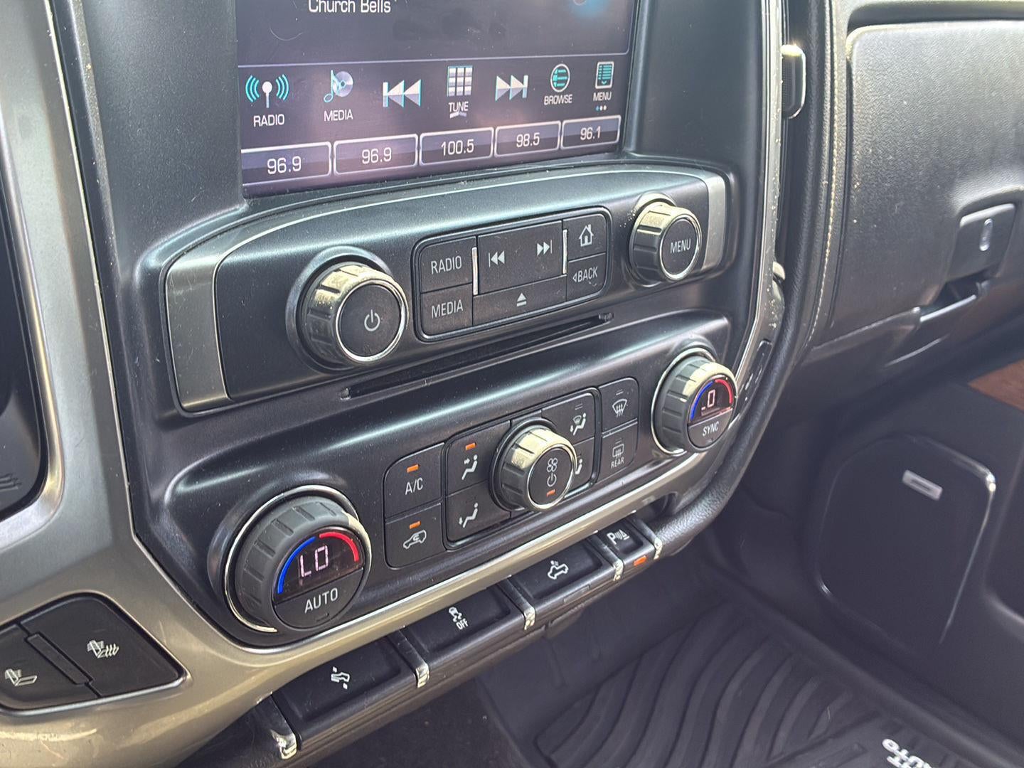 2017 Chevrolet Silverado 1500 LTZ
