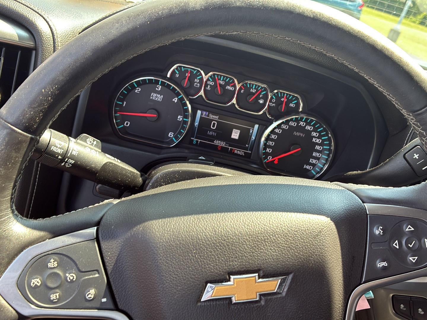 2017 Chevrolet Silverado 1500 LTZ
