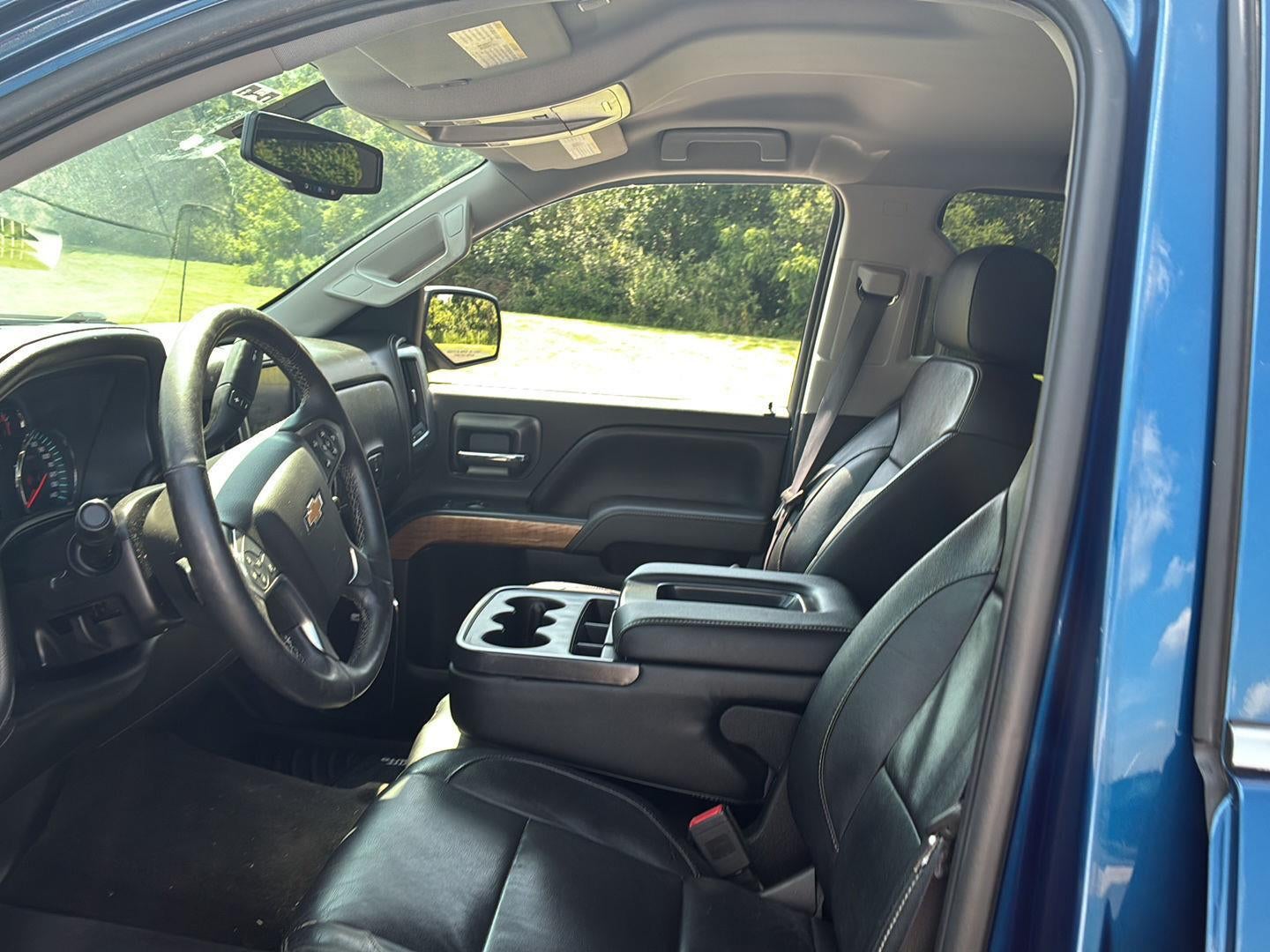 2017 Chevrolet Silverado 1500 LTZ