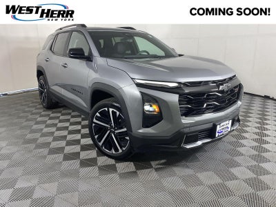 2026 Chevrolet Equinox AWD RS