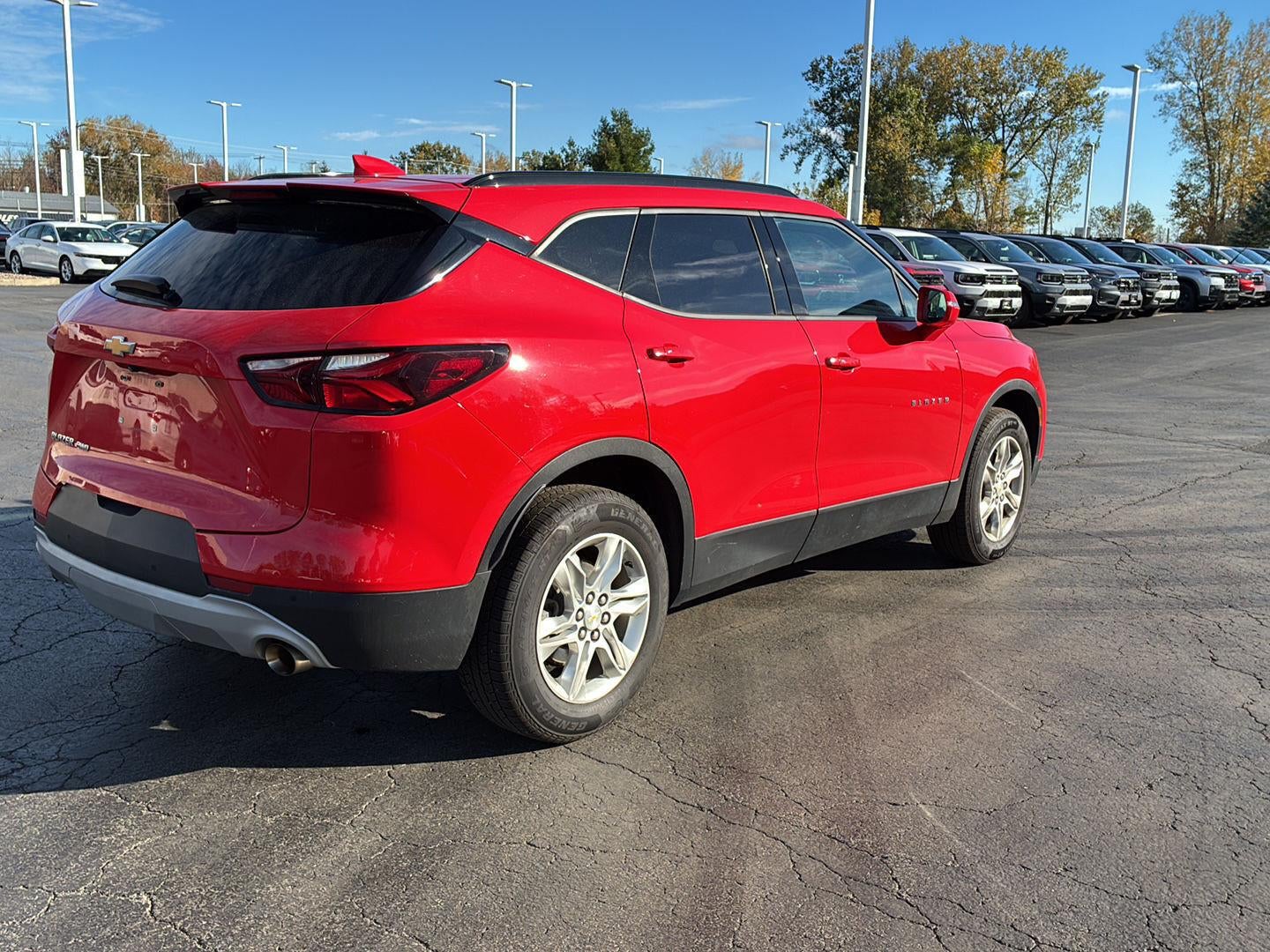 2020 Chevrolet Blazer LT