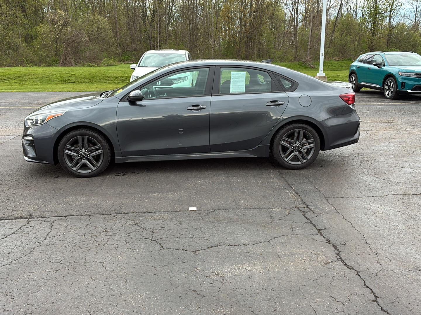 2021 Kia Forte GT-Line