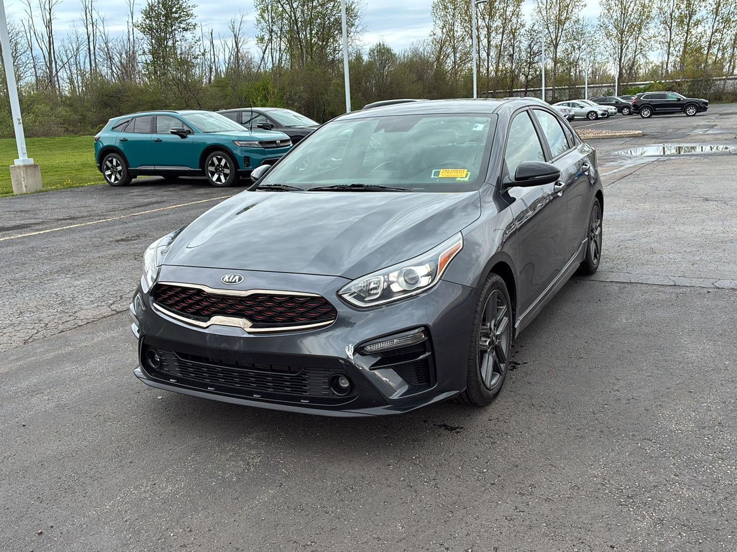 2021 Kia Forte GT-Line