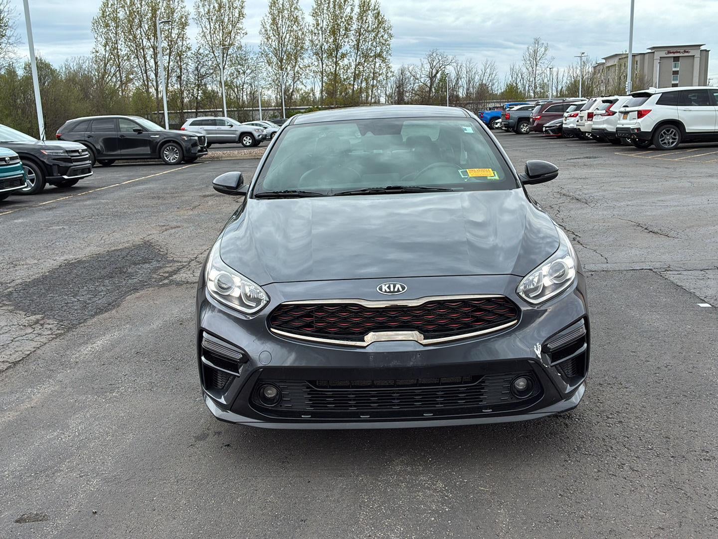 2021 Kia Forte GT-Line