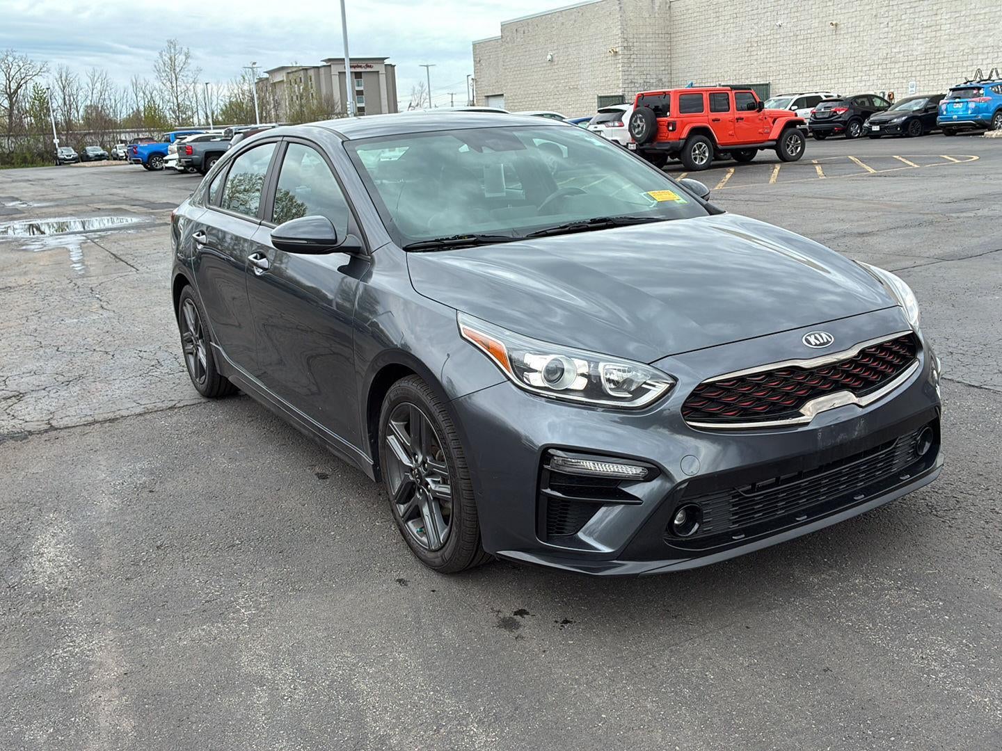 2021 Kia Forte GT-Line