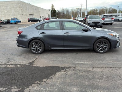 2021 Kia Forte GT-Line