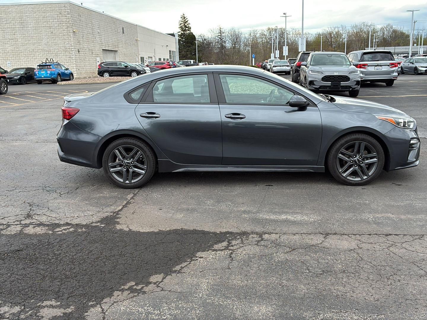 2021 Kia Forte GT-Line
