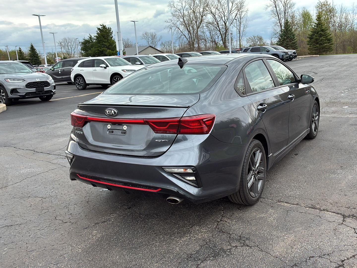 2021 Kia Forte GT-Line