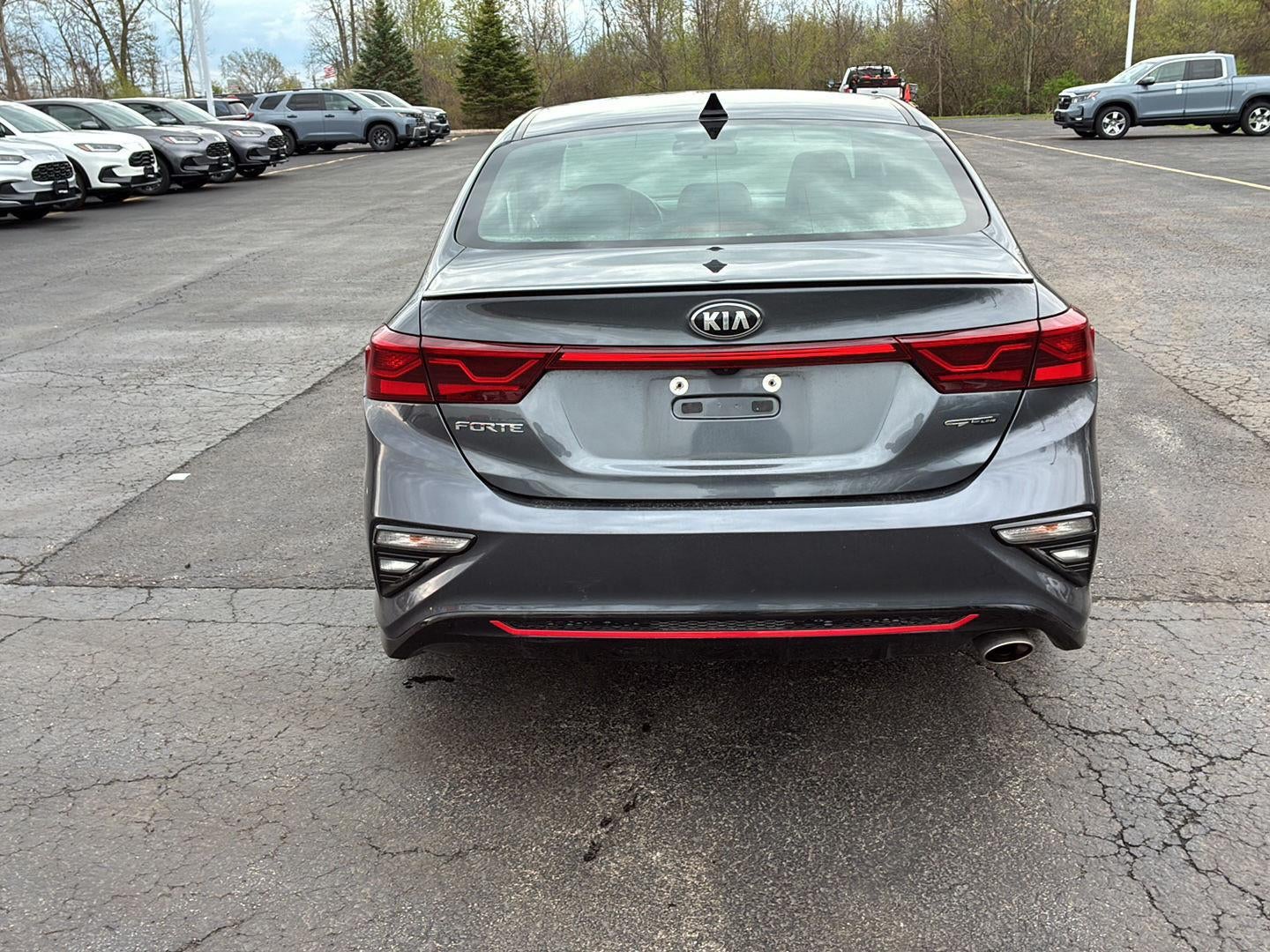 2021 Kia Forte GT-Line