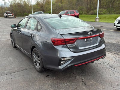 2021 Kia Forte GT-Line