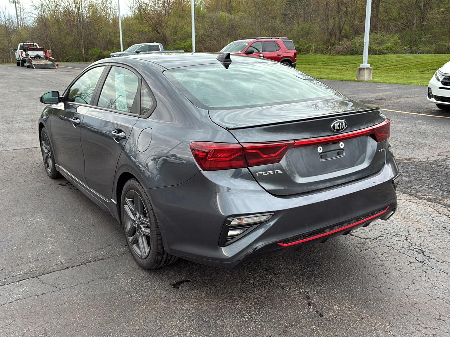 2021 Kia Forte GT-Line