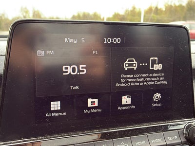 2021 Kia Forte GT-Line