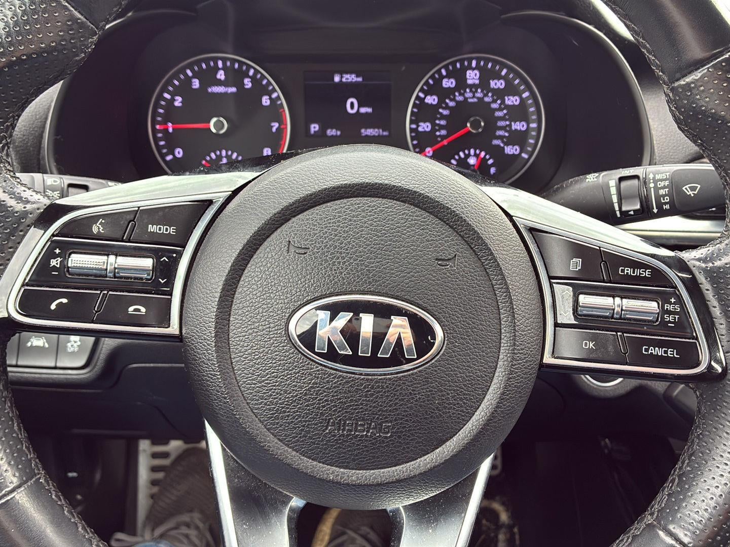2021 Kia Forte GT-Line
