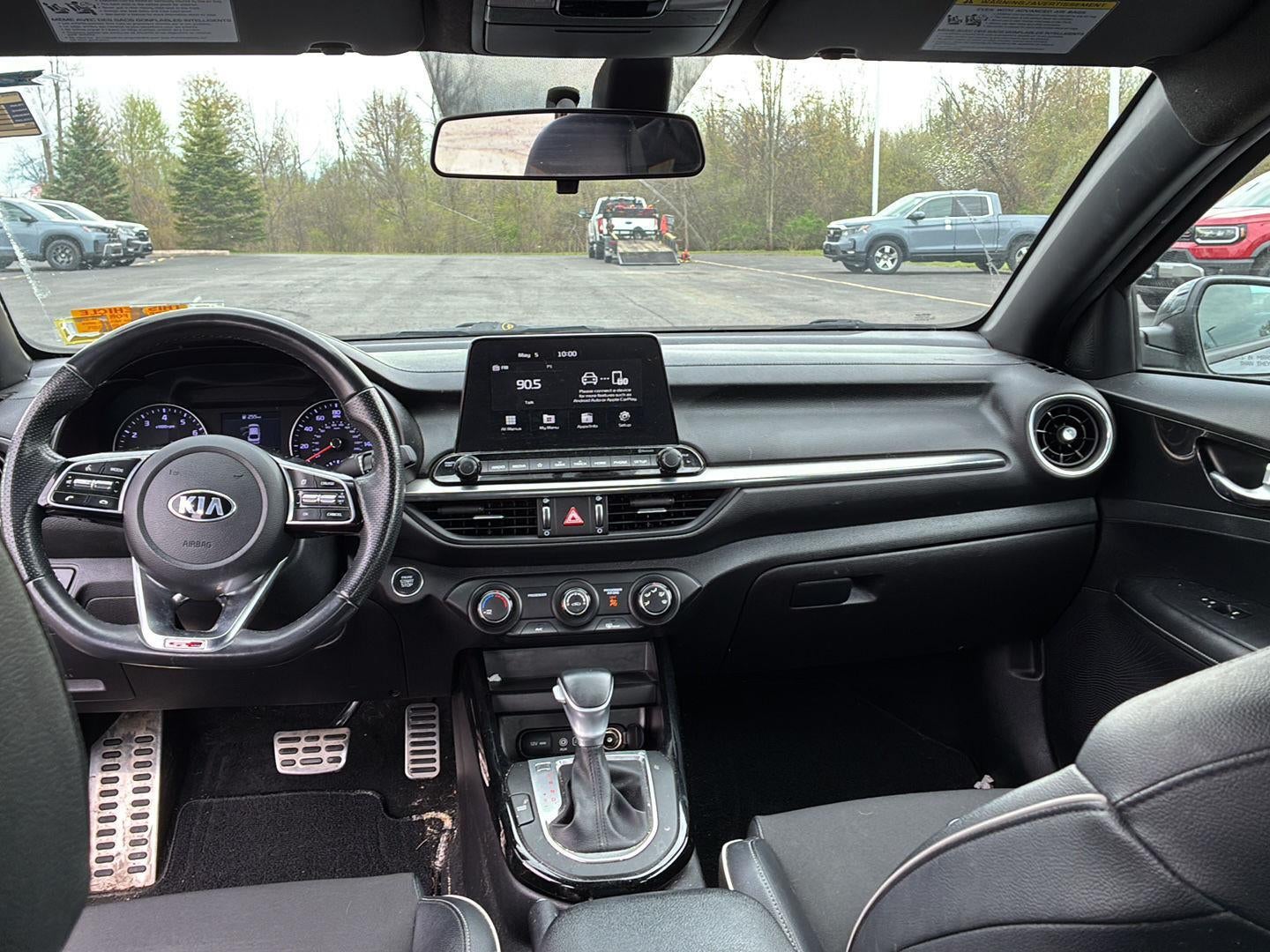 2021 Kia Forte GT-Line
