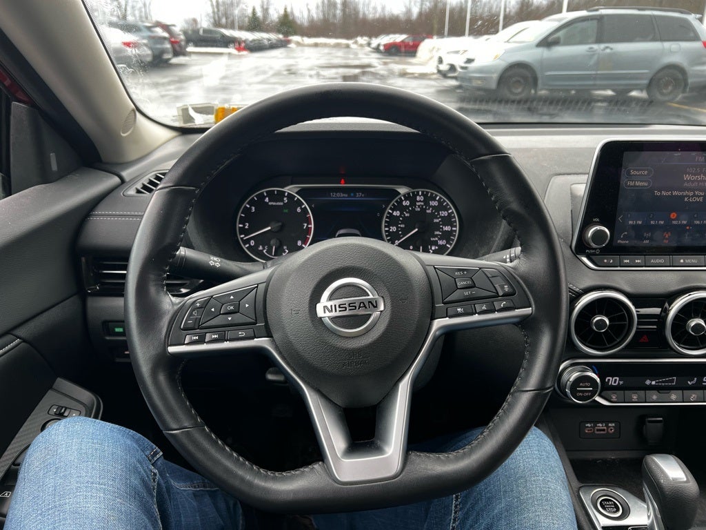 2020 Nissan Sentra SV