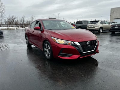 2020 Nissan Sentra SV