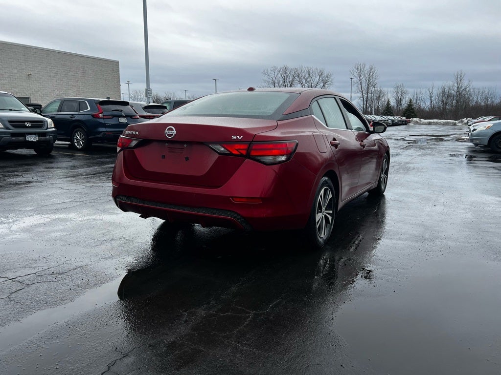 2020 Nissan Sentra SV