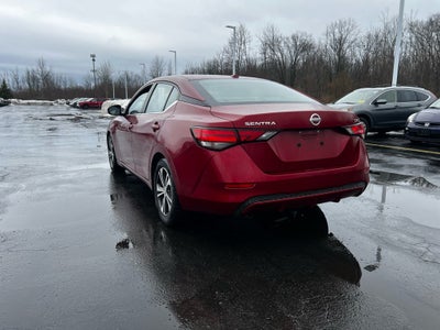 2020 Nissan Sentra SV
