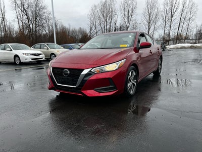 2020 Nissan Sentra SV