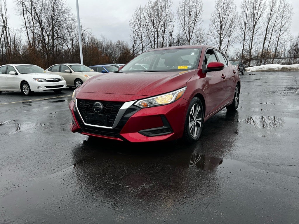 2020 Nissan Sentra SV