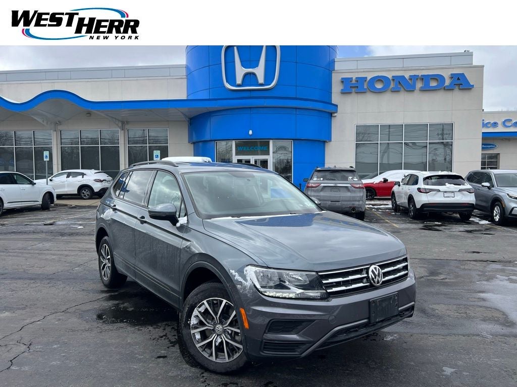 2021 Volkswagen Tiguan 2.0T S