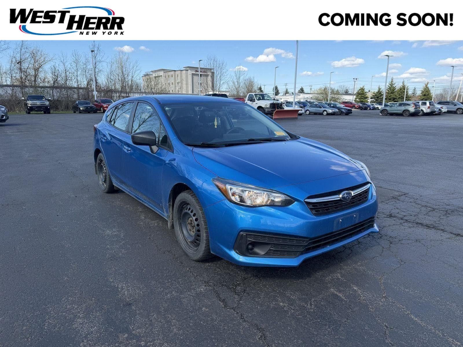 2023 Subaru Impreza Base