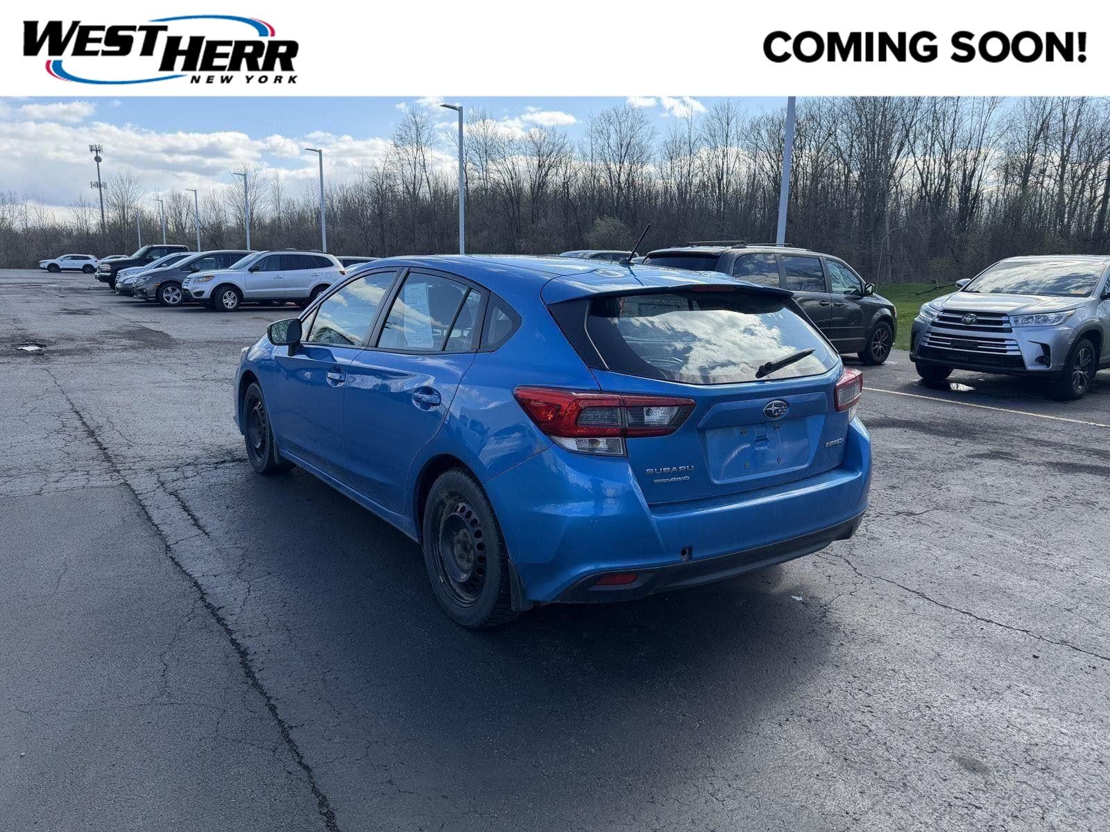 2023 Subaru Impreza Base